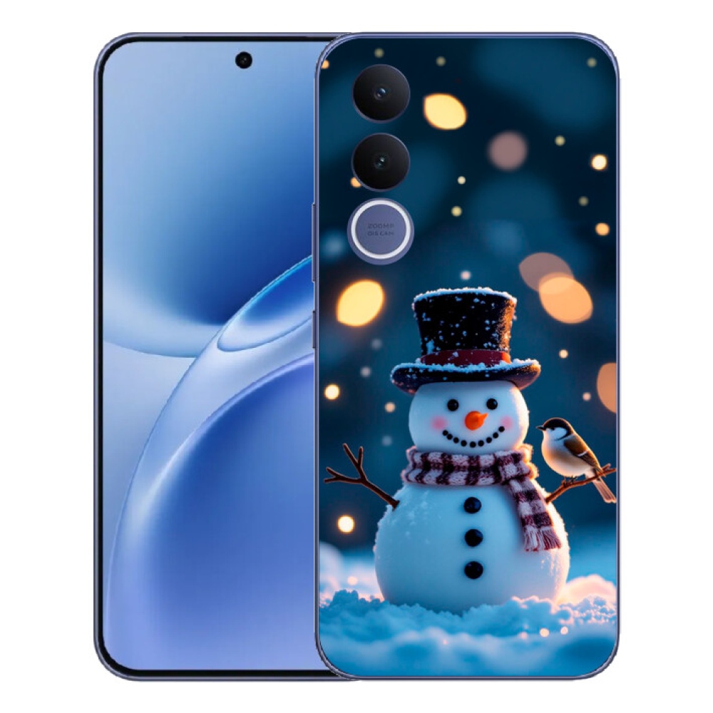 mmCase géltok a Vivo V70 FE-hez – karácsonyi hóember