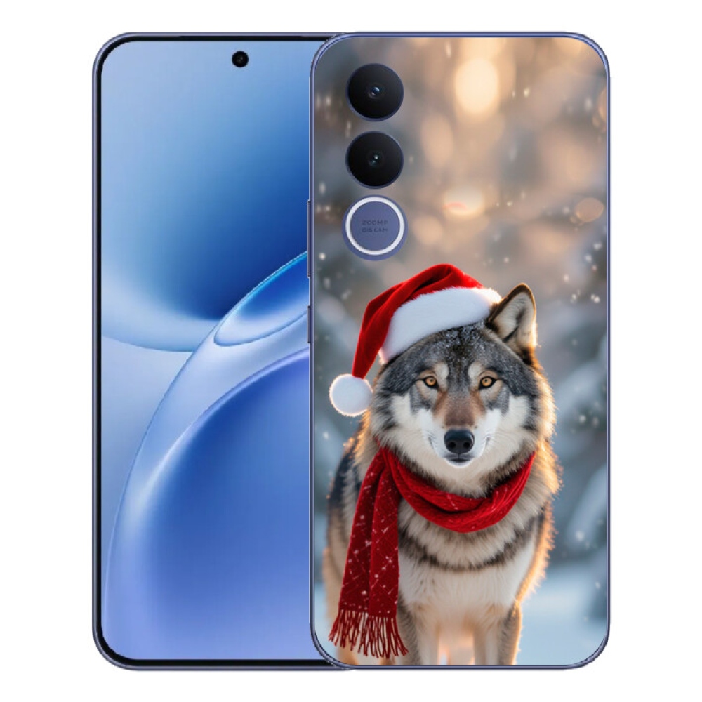 mmCase géltok a Vivo V70 FE-hez – karácsonyi farkas