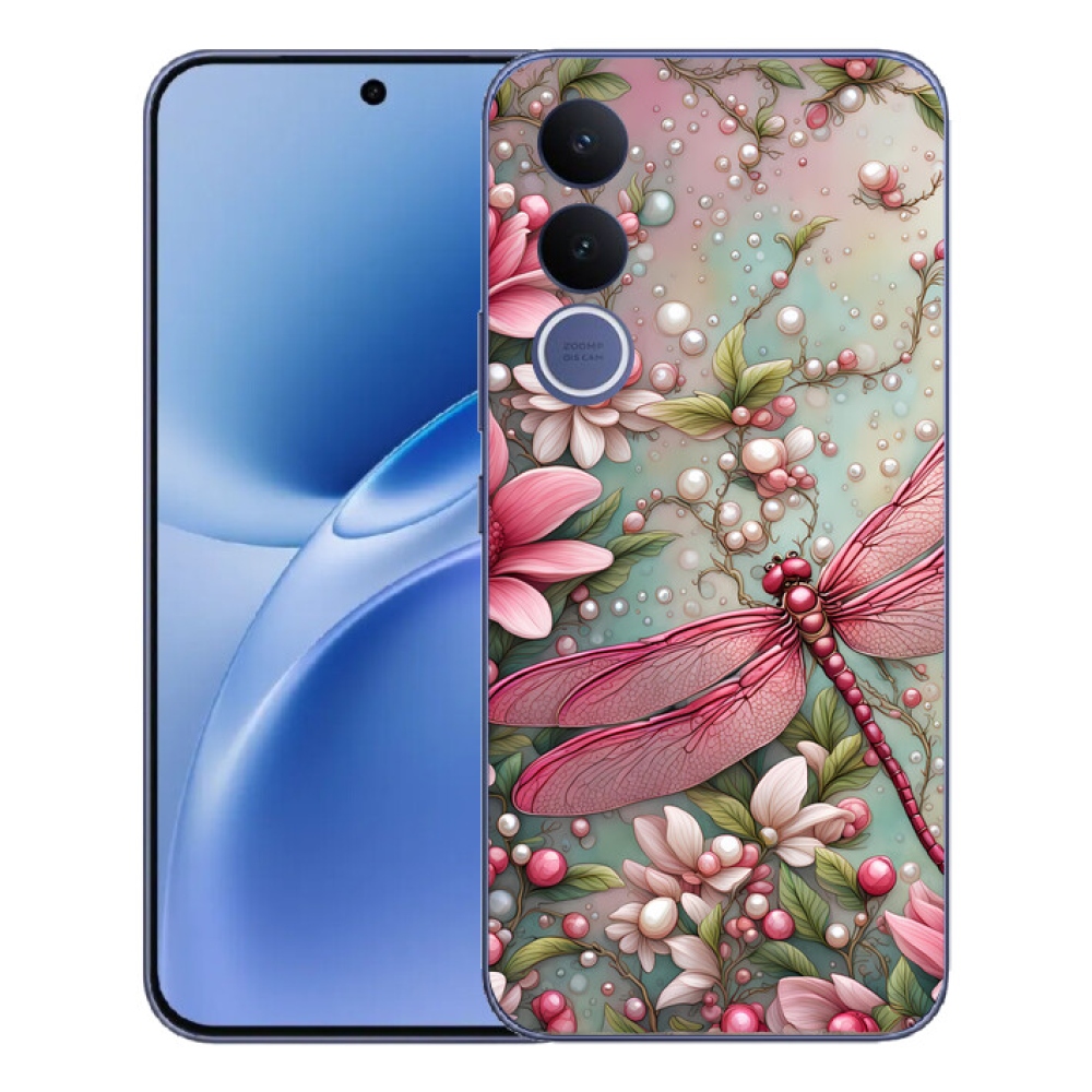 mmCase géltok a Vivo V70 FE-hez – szitakötő
