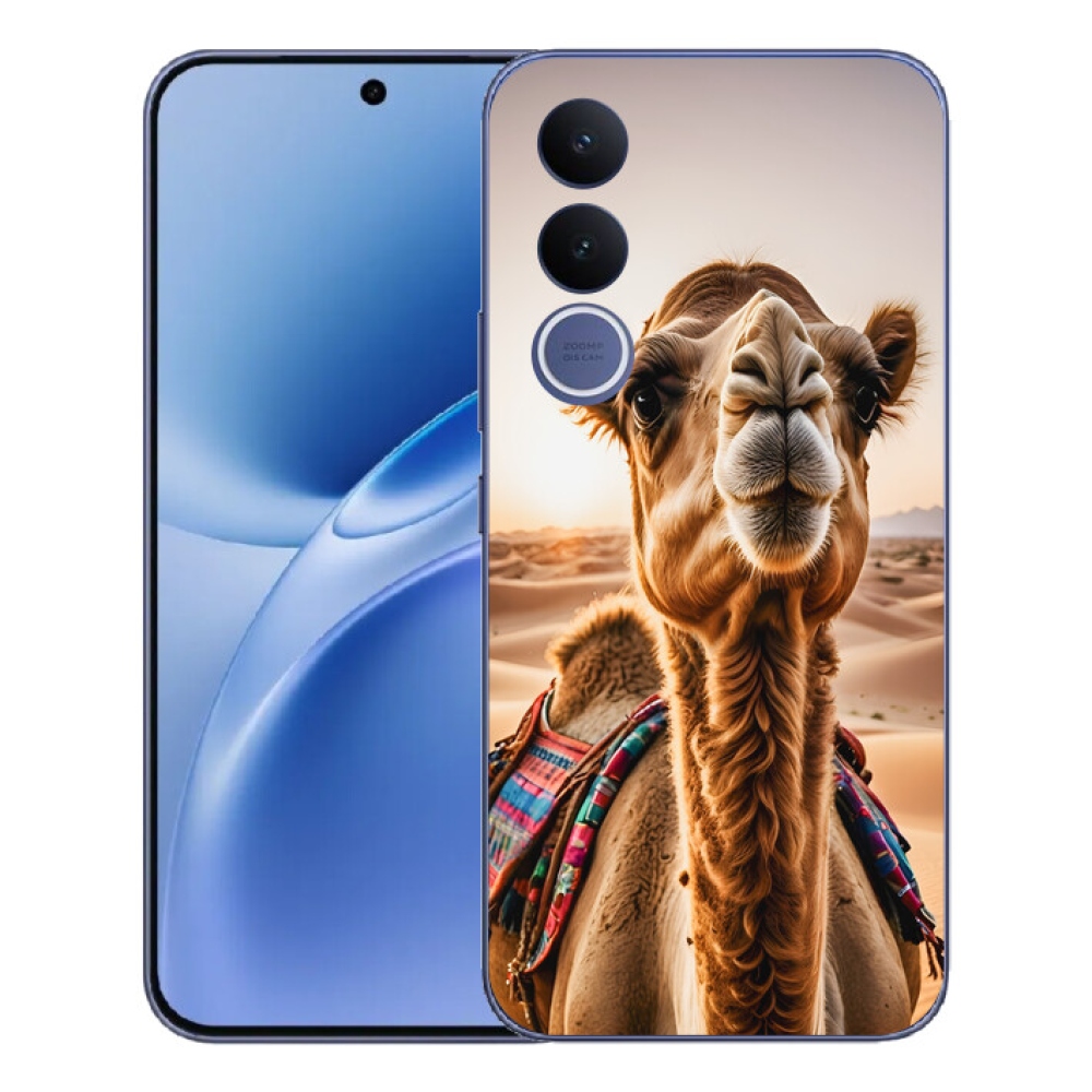 mmCase gélhuzat a Vivo V70 FE-hez – tevecsíkos