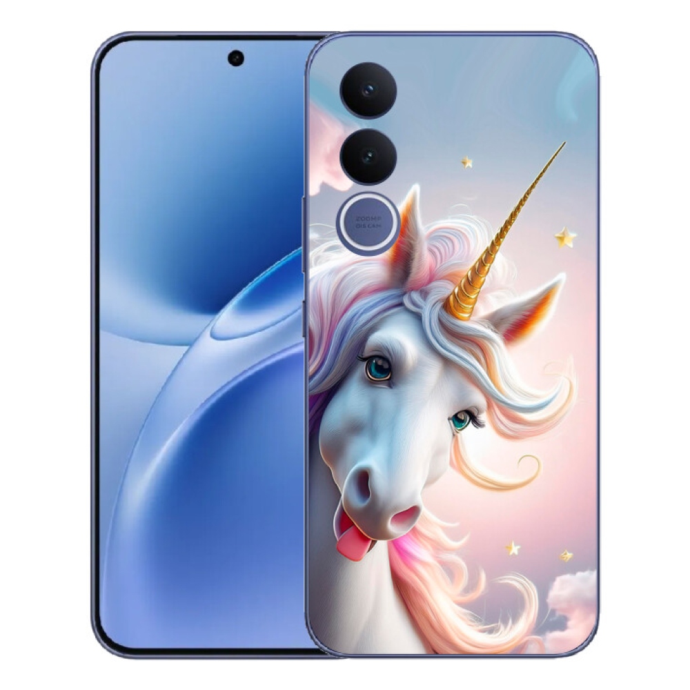 mmCase géltok a Vivo V70 FE-hez – vidám egyszarvú
