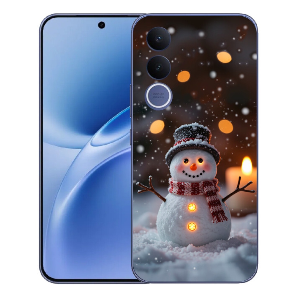 mmCase géltok a Vivo V70 FE-hez – vidám hóember