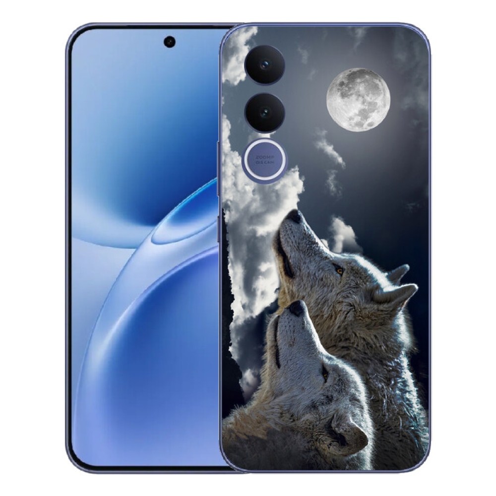 mmCase géltok a Vivo V70 FE-hez – farkasok