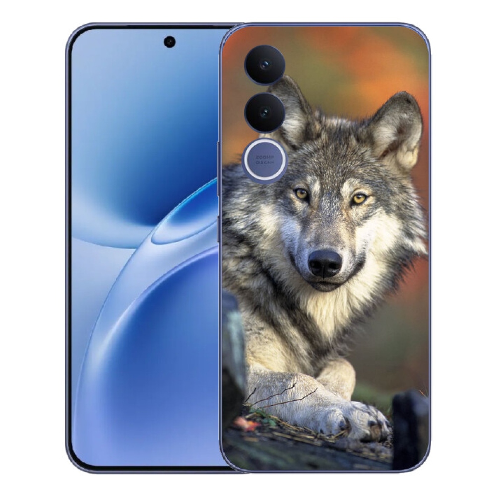 mmCase gélhuzat a Vivo V70 FE-hez – farkas