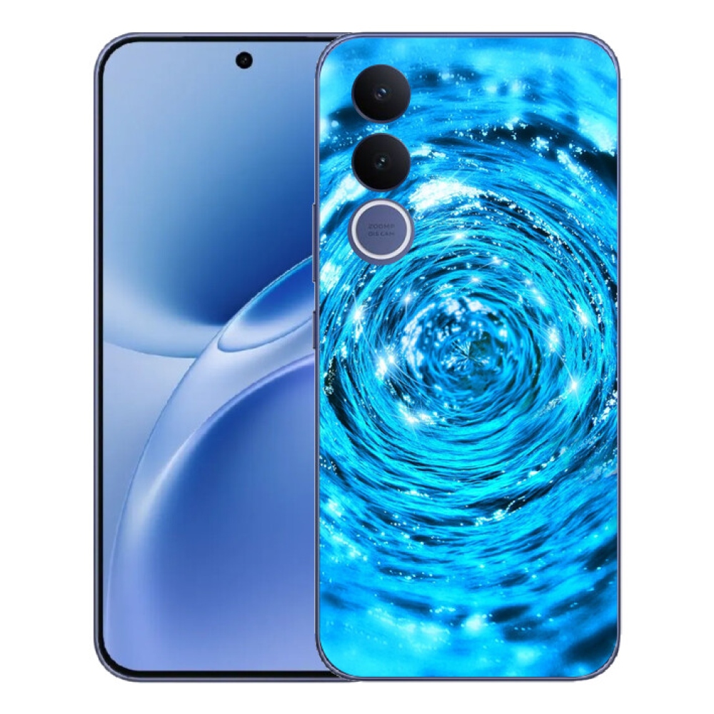 mmCase gélhuzat a Vivo V70 FE-hez – vízi örvény