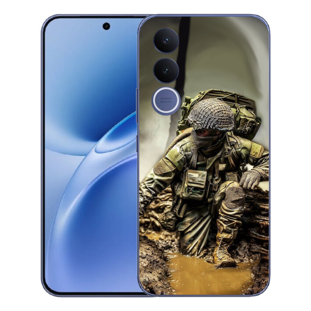 mmCase géltok a Vivo V70 FE-hez – katona