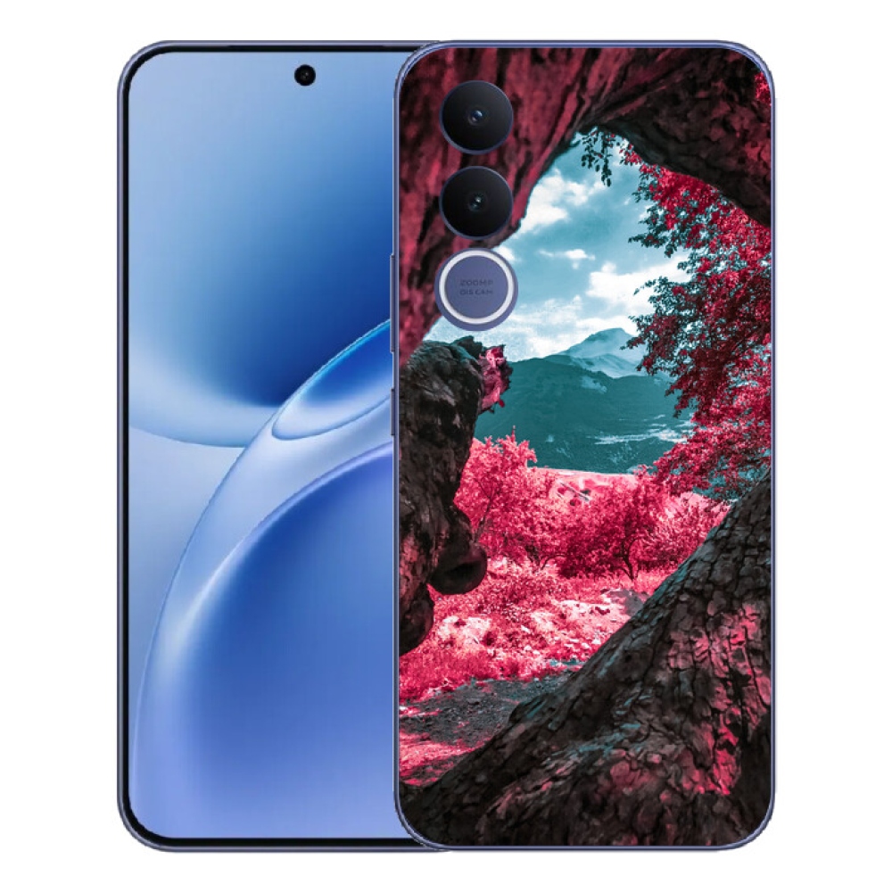 mmCase gél tok a Vivo V70 FE-hez – hegyi kilátás