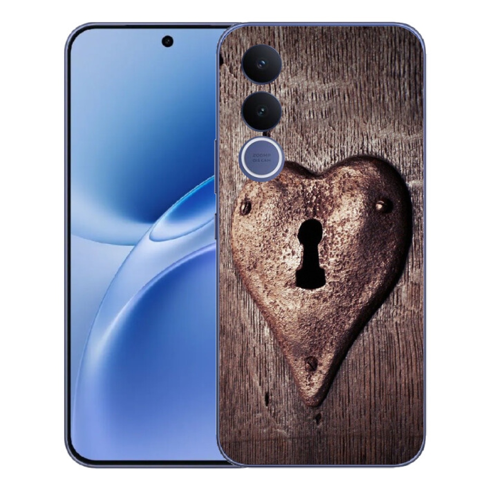 mmCase gél tok a Vivo V70 FE-hez – szív alakú zárral