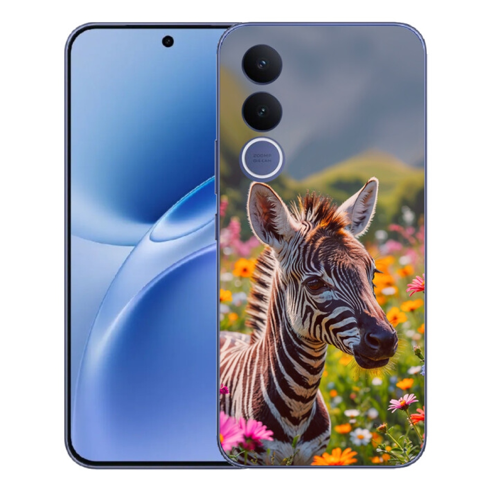 mmCase géltok a Vivo V70 FE-hez – zebra a réten