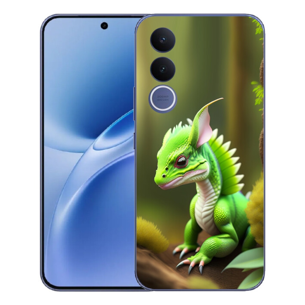 mmCase géltok a Vivo V70 FE-hez – zöld sárkány