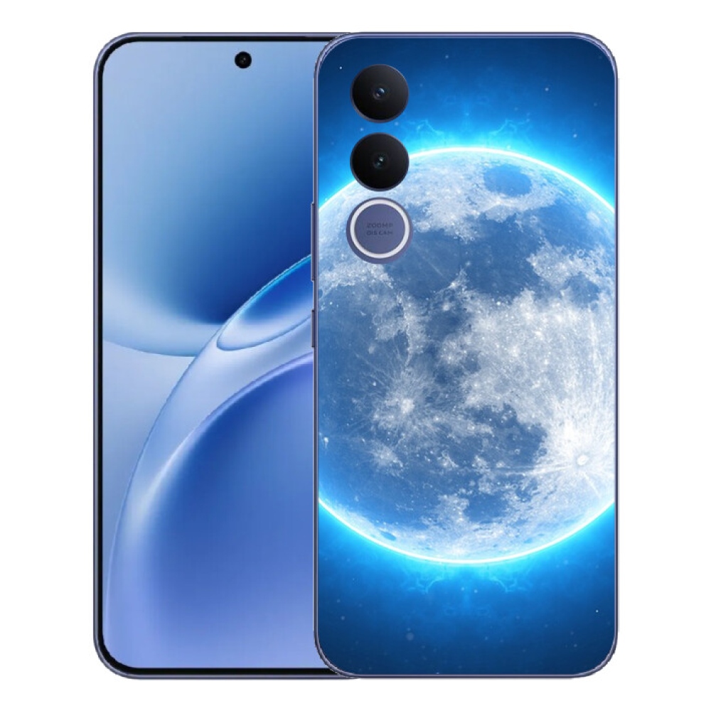 mmCase gél tok a Vivo V70 FE-hez – földgömb