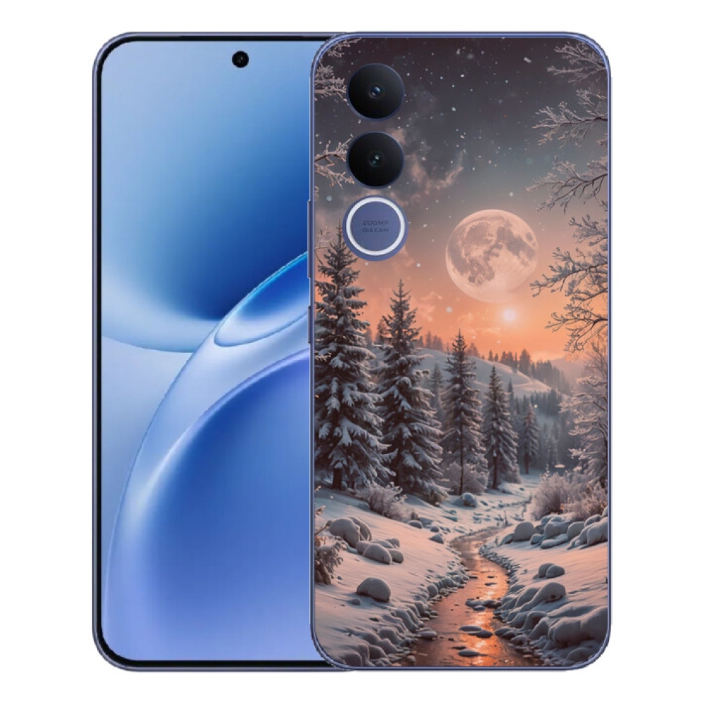mmCase géltok a Vivo V70 FE-hez – téli táj 2