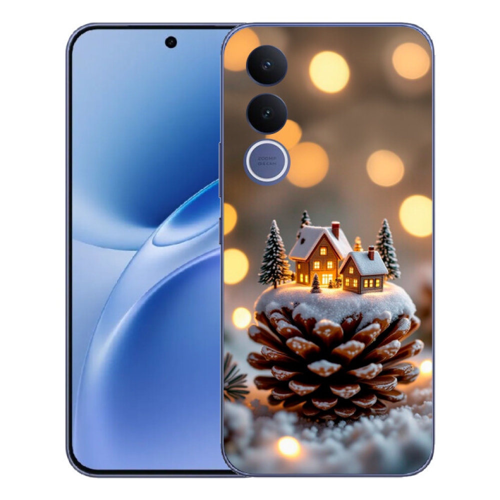 mmCase géltok a Vivo V70 FE-hez – téli falu