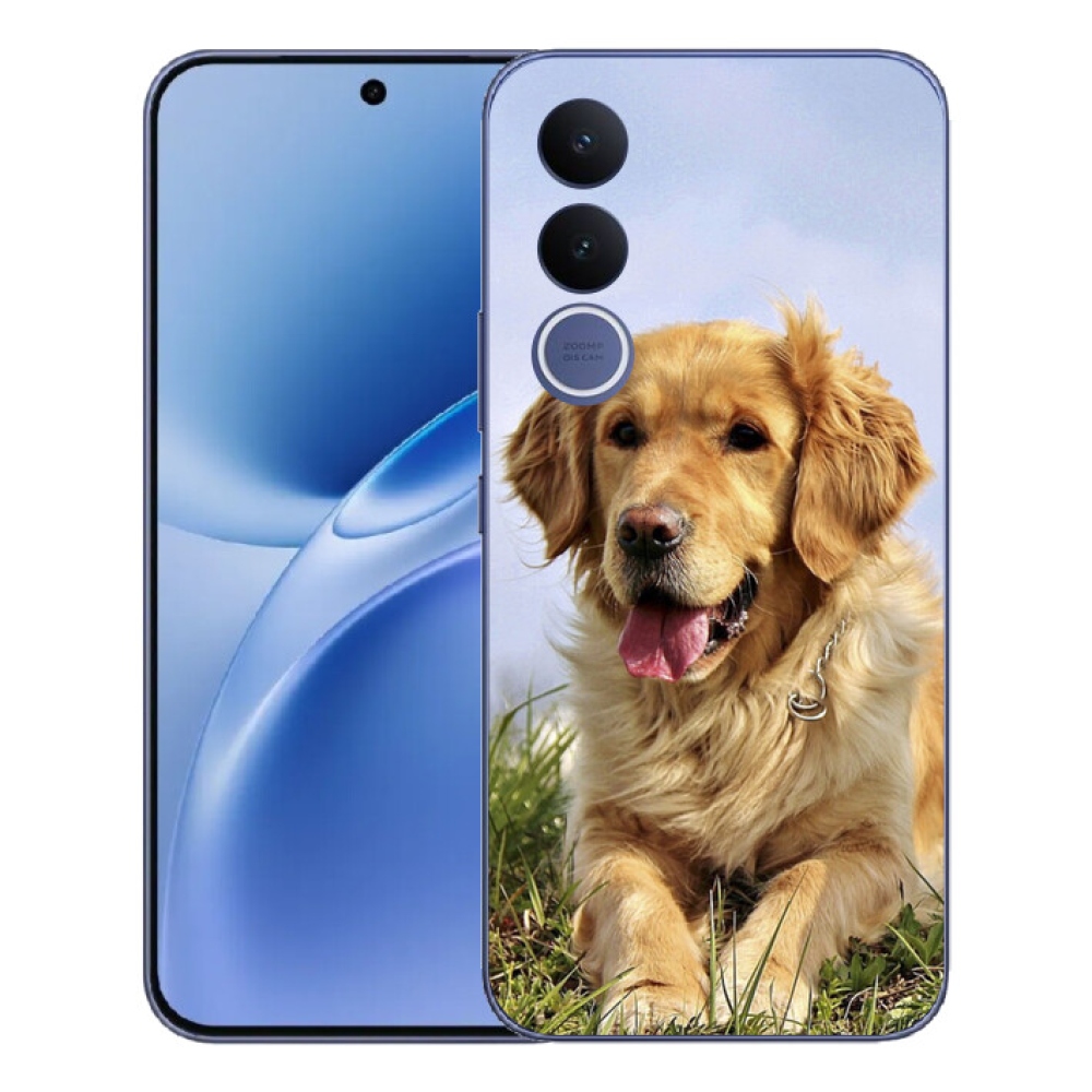 mmCase géltok a Vivo V70 FE-hez – arany retriever