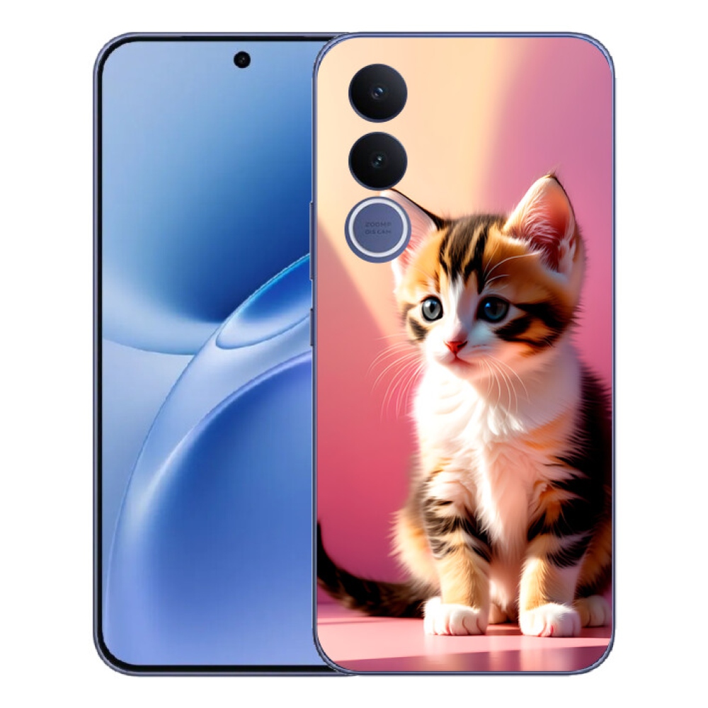 mmCase géltok a Vivo V70 FE-hez – kíváncsi cica 2