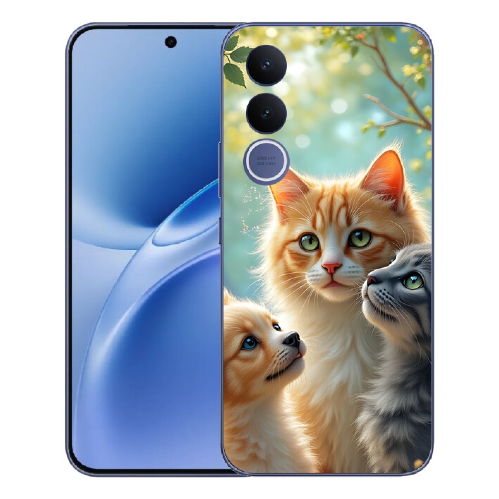 mmCase géltok a Vivo V70 FE-hez – Állati barátság 2