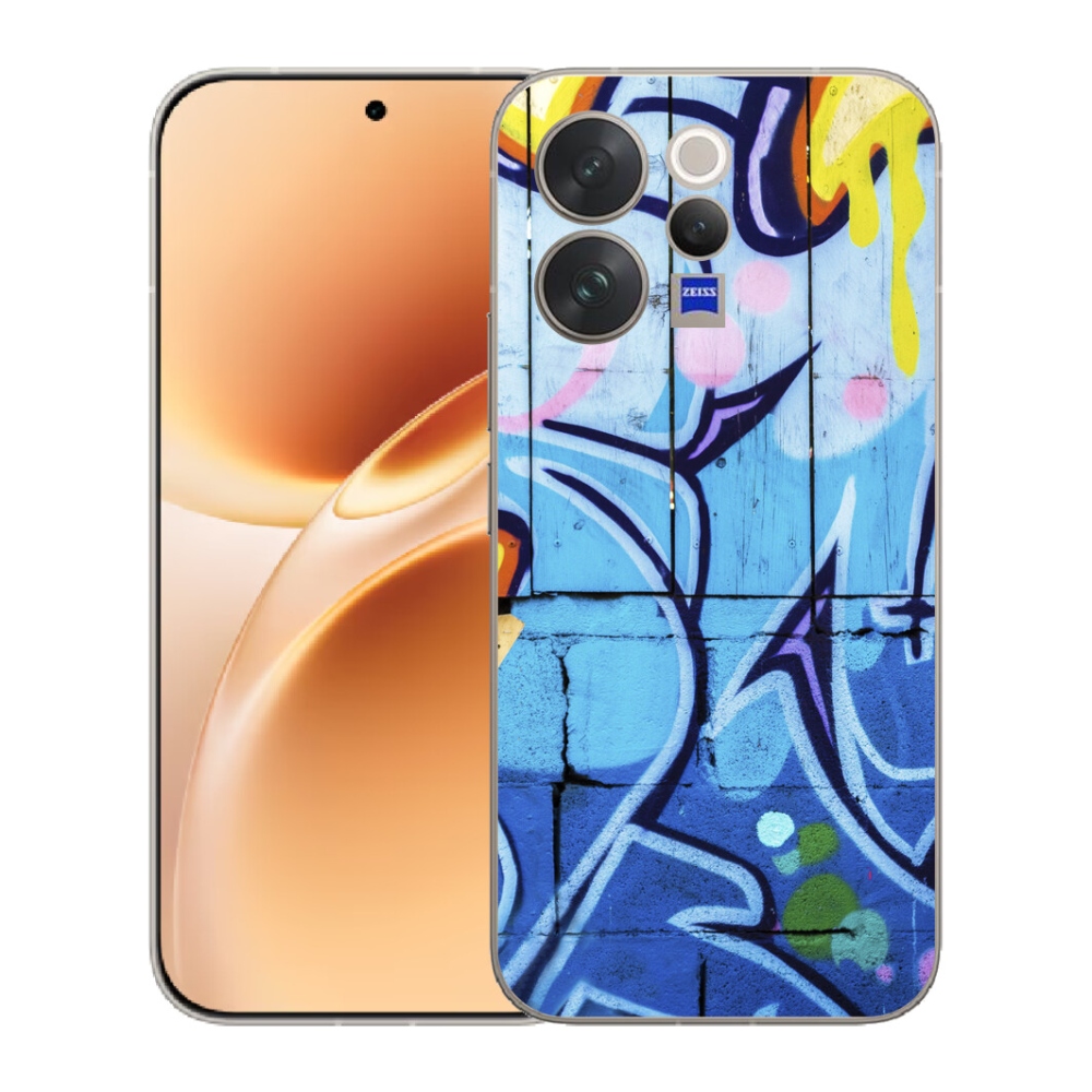 mmCase gélhuzat a Vivo V70-hez – graffiti