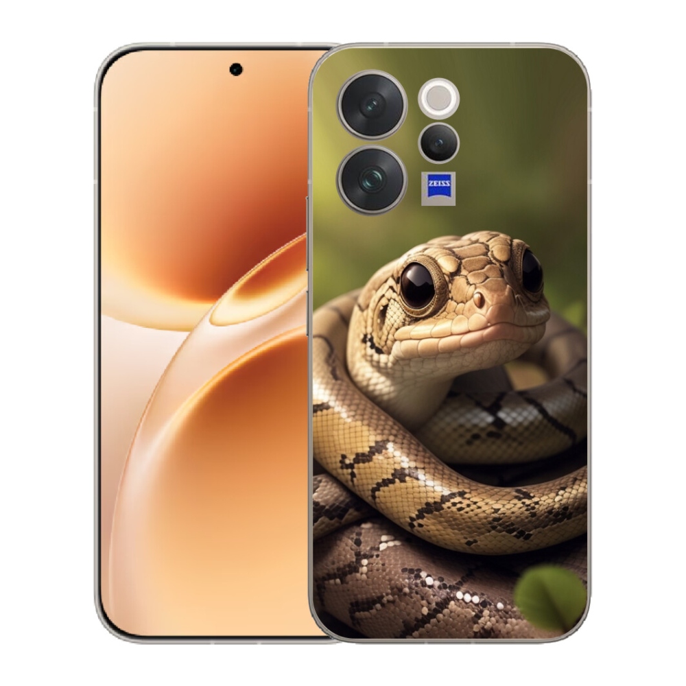 mmCase gélhuzat a Vivo V70-hez – kígyó 1