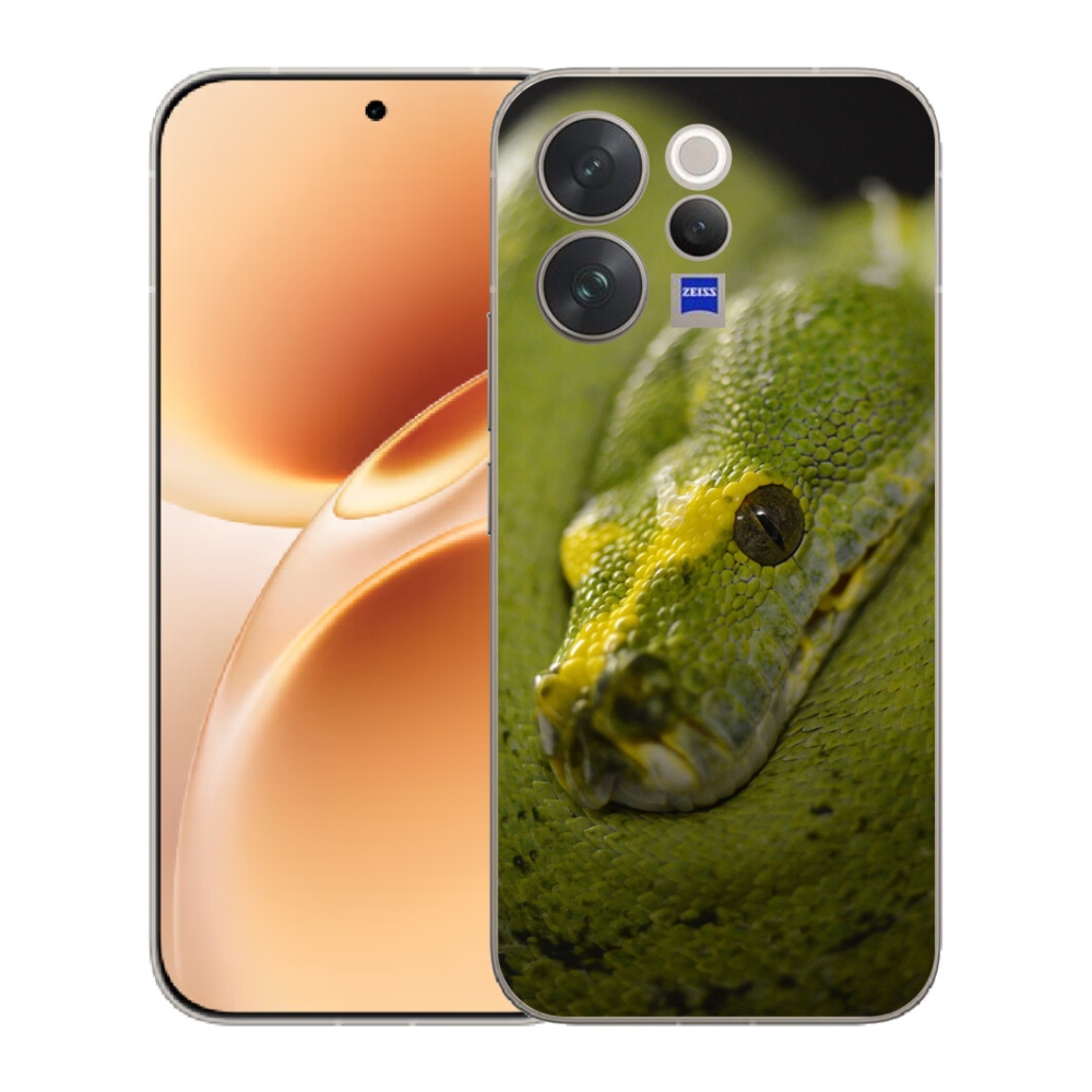 mmCase gélhuzat a Vivo V70-hez – kígyó 2