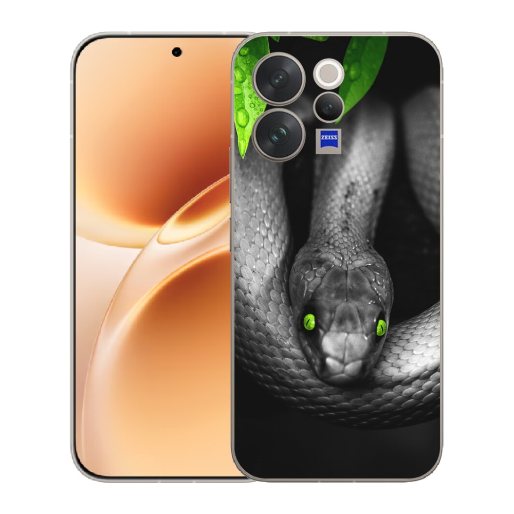 mmCase gélhuzat a Vivo V70-hez – kígyó