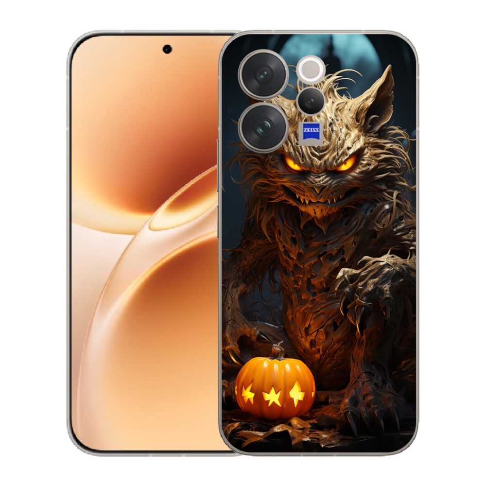 mmCase géltok a Vivo V70-hez – halloweeni szörny