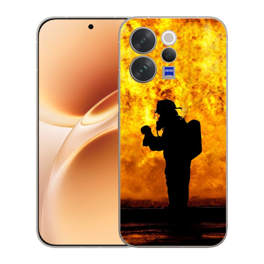 mmCase géltok a Vivo V70-hez – tűzoltó