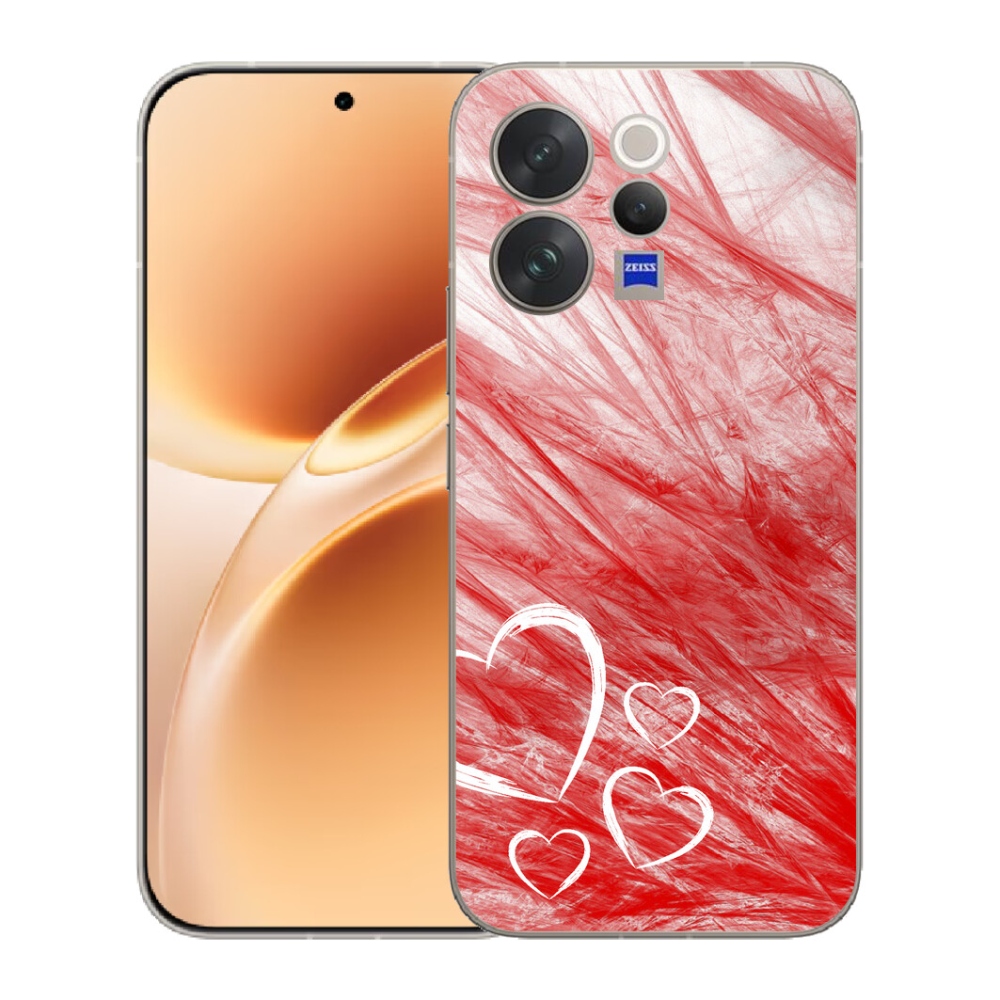mmCase géltok a Vivo V70-hez – szív