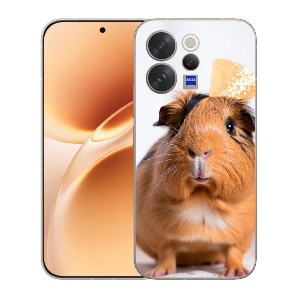 mmCase géltok a Vivo V70-hez – barna tengerimalac