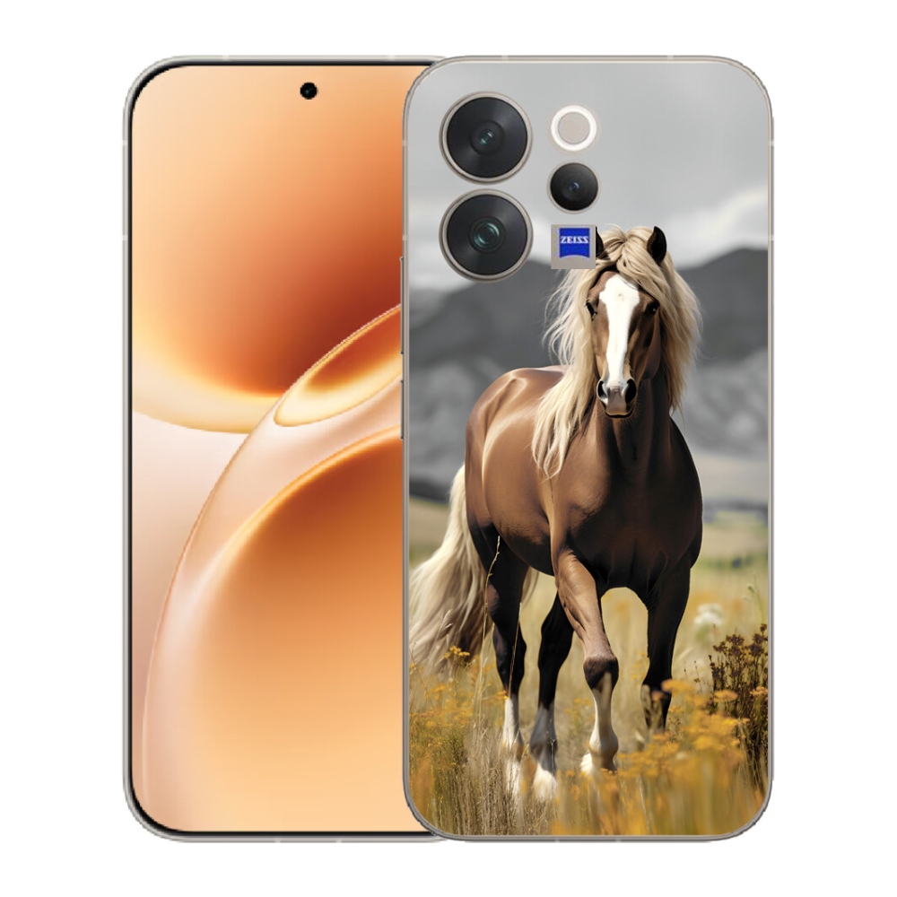 mmCase gél tok a Vivo V70-hez – barna ló 1