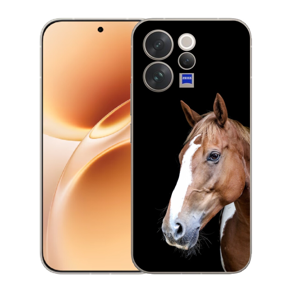 mmCase géltok a Vivo V70-hez – barna ló 3