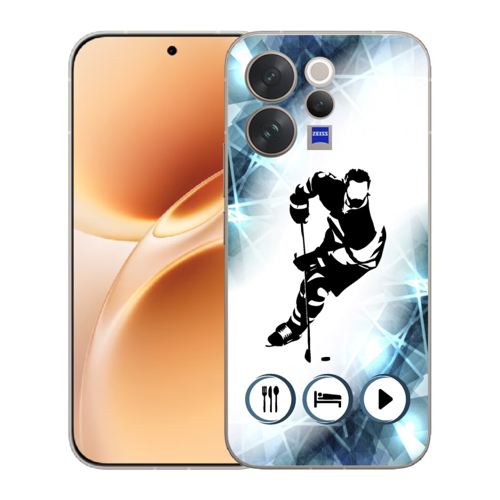 mmCase géltok a Vivo V70-hez – jégkorong 1