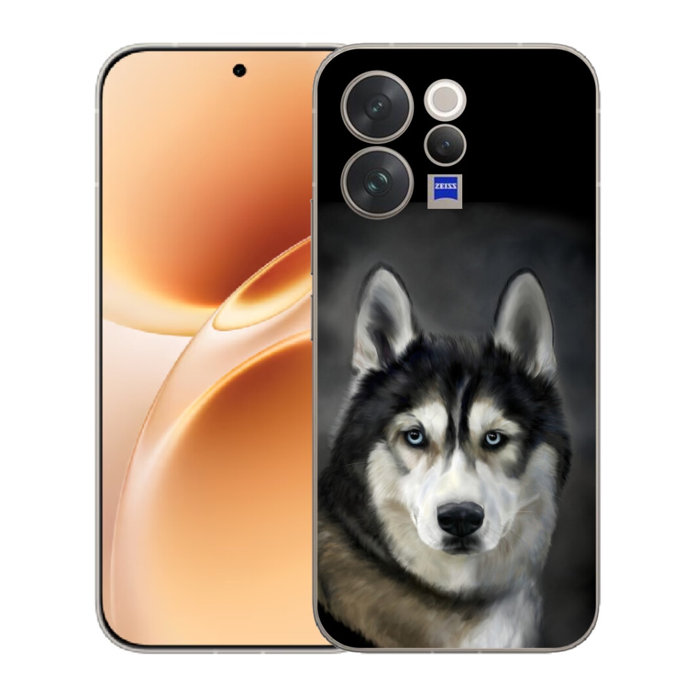 mmCase gélhuzat a Vivo V70-hez – husky