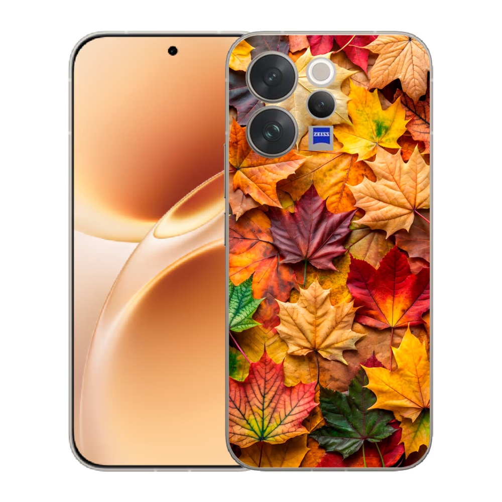 mmCase géltok a Vivo V70-hez – juharlevelek 2