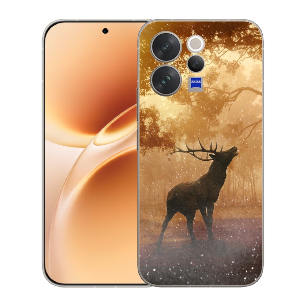 mmCase géltok a Vivo V70-hez – párzási időszakban lévő szarvas