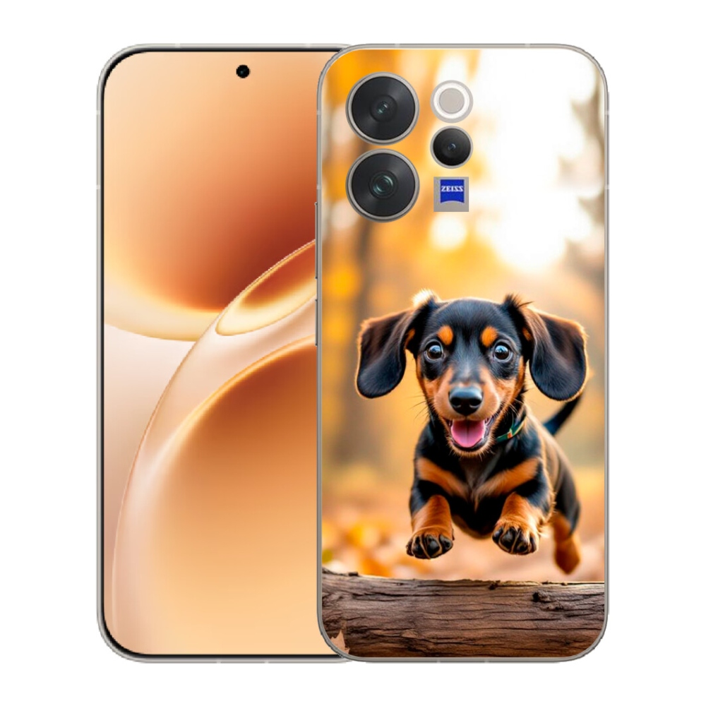 mmCase géltok a Vivo V70-hez – dachshund 2