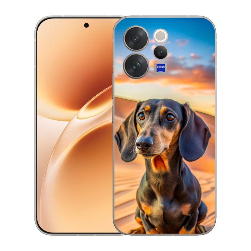mmCase géltok a Vivo V70-hez – dachshund 3 