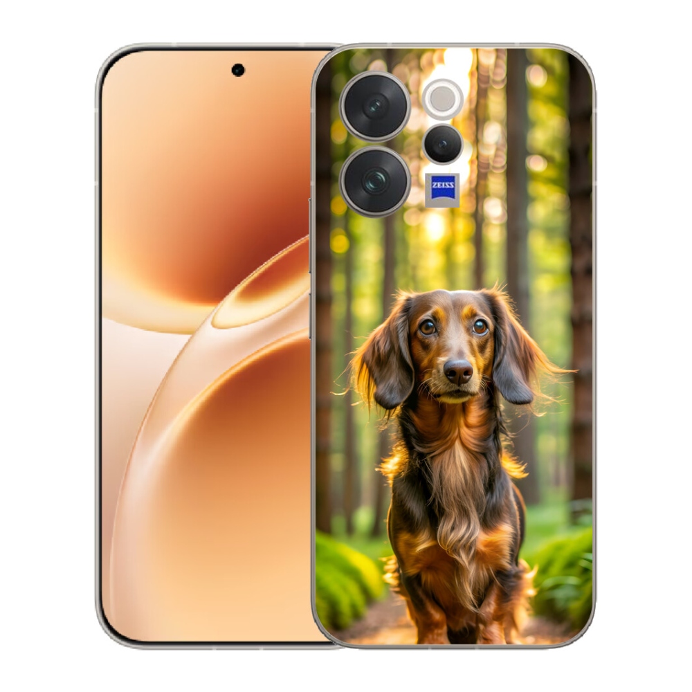 mmCase géltok a Vivo V70-hez – dachshund 4