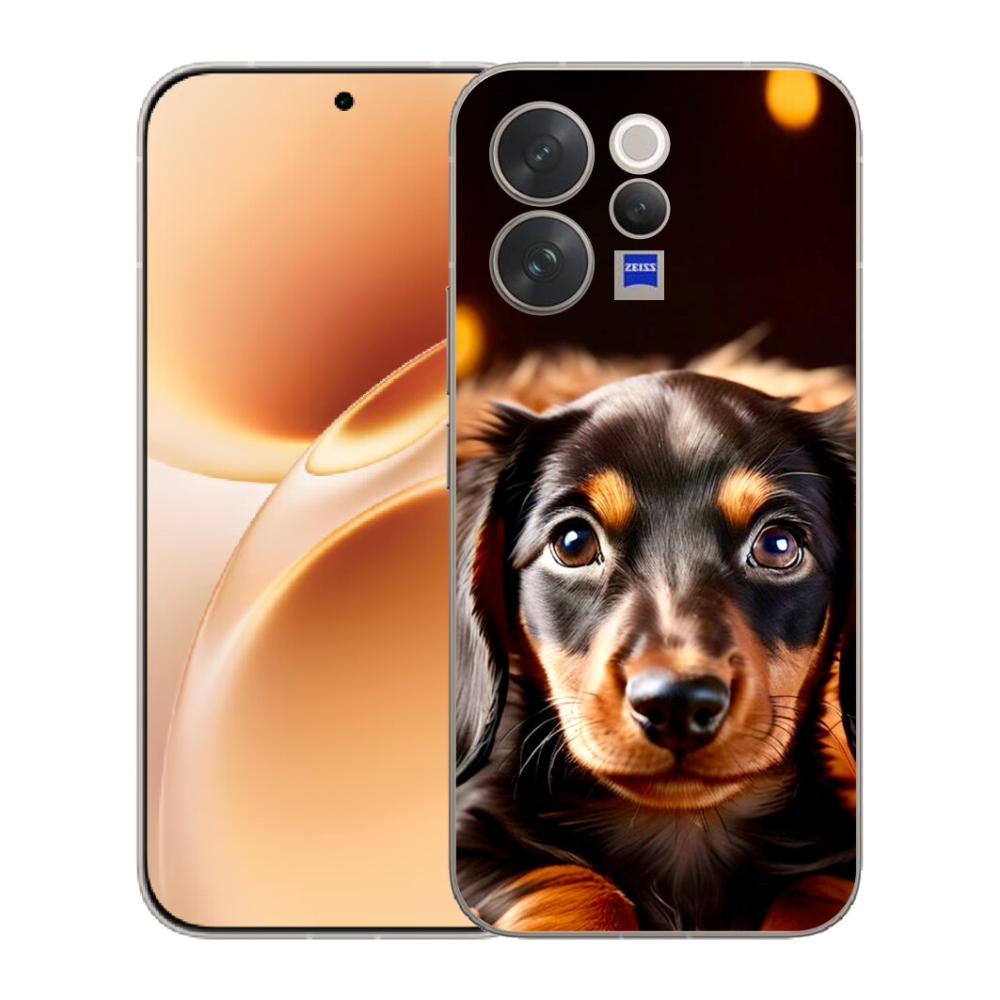 mmCase géltok a Vivo V70-hez – dachshund