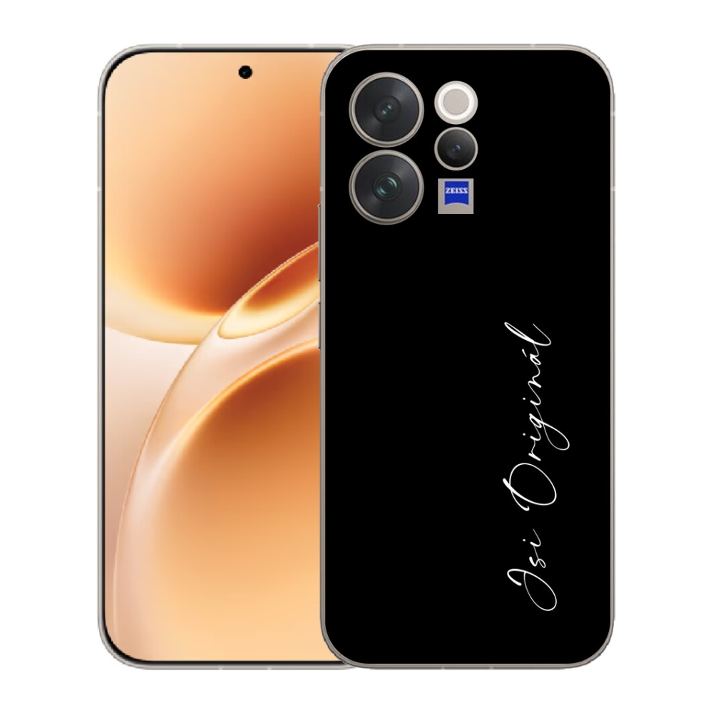 mmCase géltok a Vivo V70-hez – eredeti, fekete háttérrel