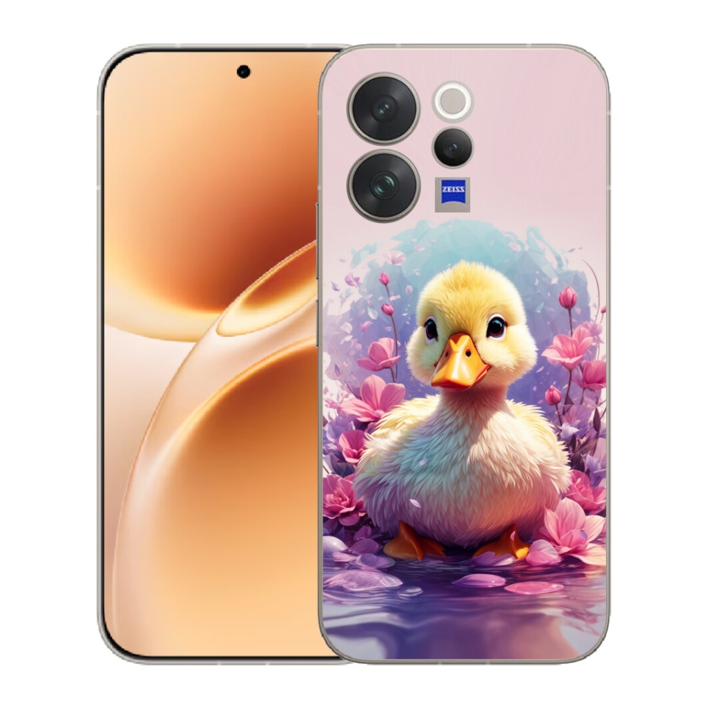 mmCase gélhuzat a Vivo V70-hez – kiskacsa