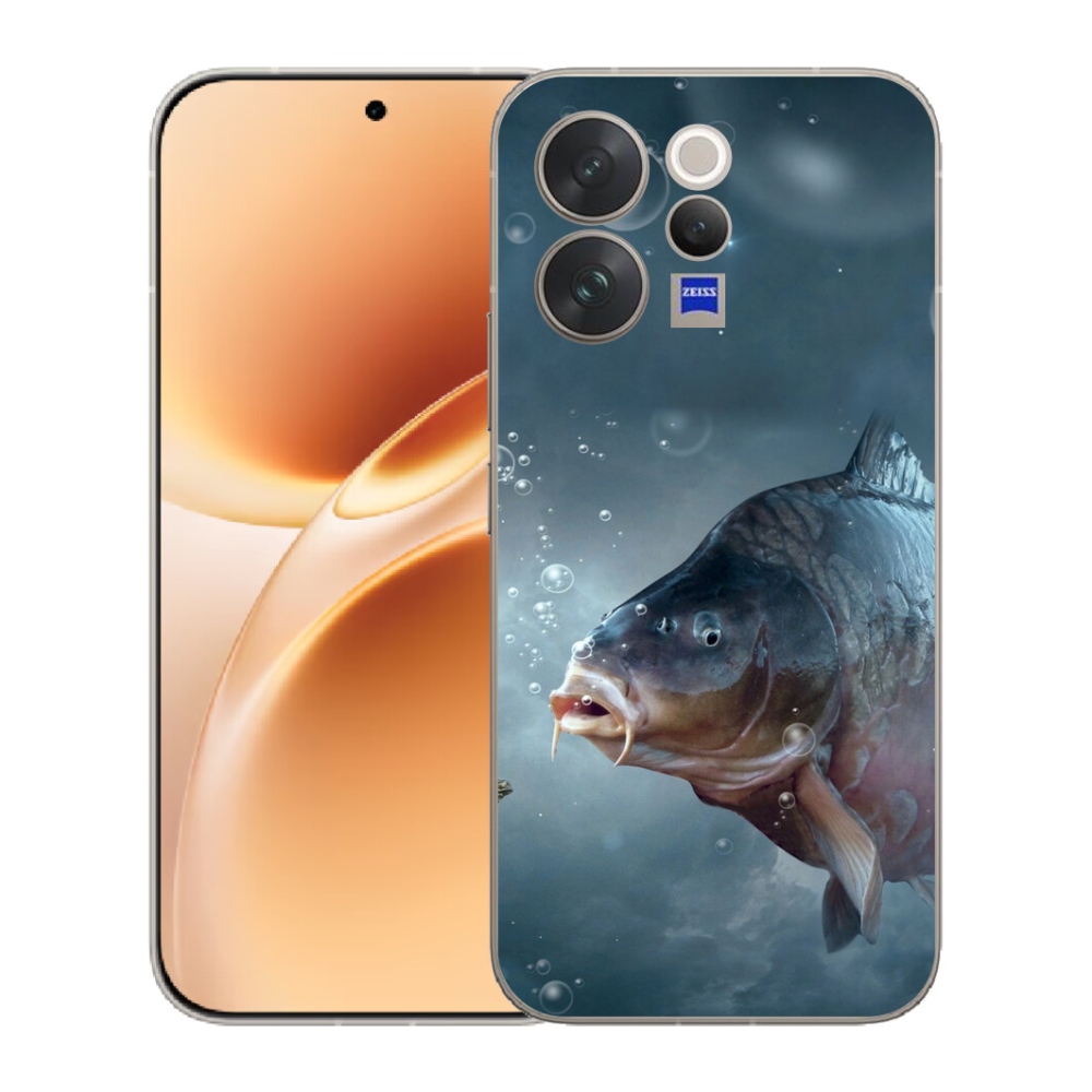 mmCase géltok a Vivo V70-hez – ponty és buborékok