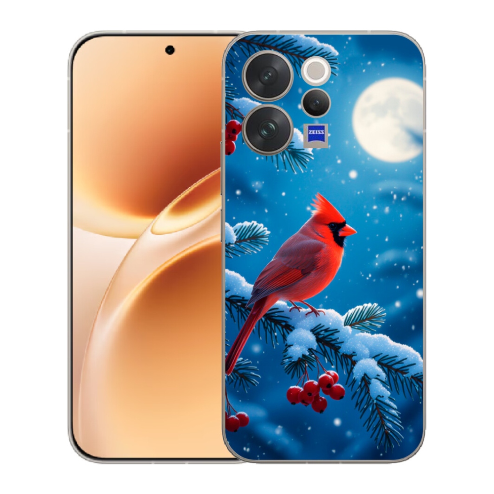 mmCase géltok a Vivo V70-hez – bíborvörös