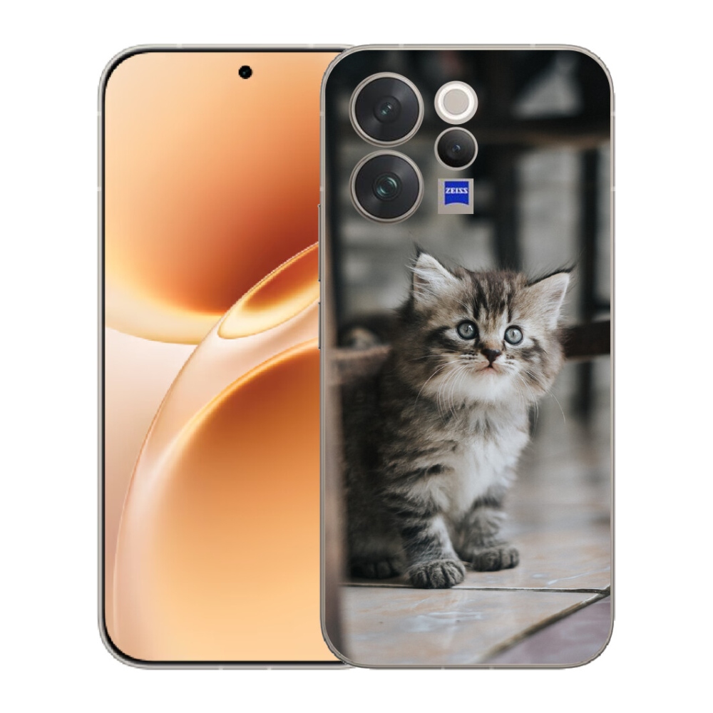 mmCase gél tok a Vivo V70-hez – cica
