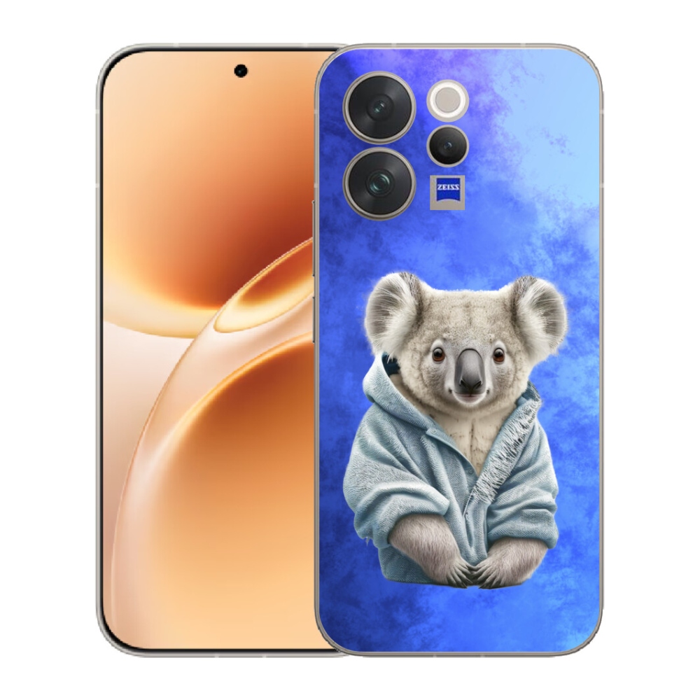 mmCase géltok a Vivo V70-hez – pulóveres koala