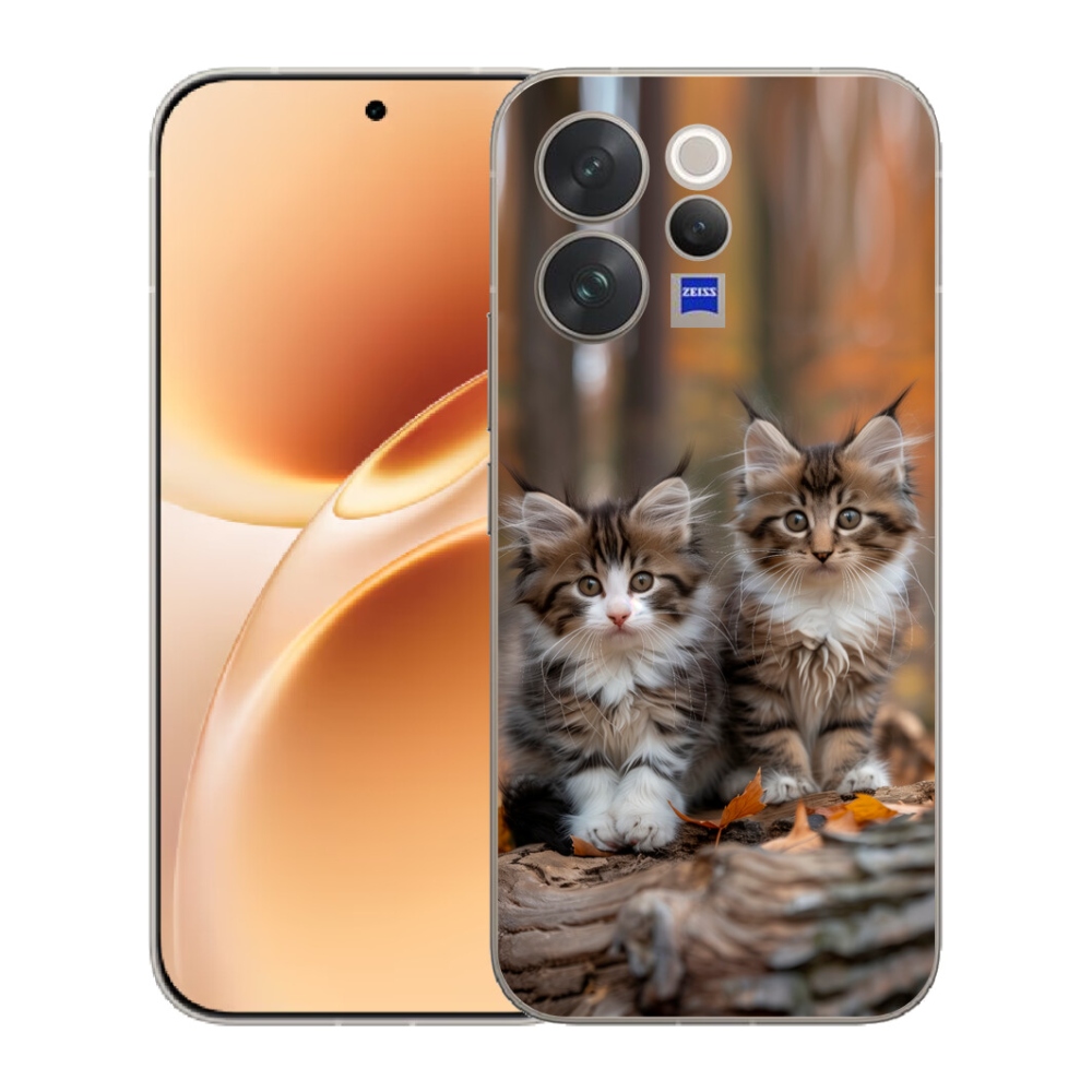 mmCase géltok a Vivo V70-hez – macska-duó 3