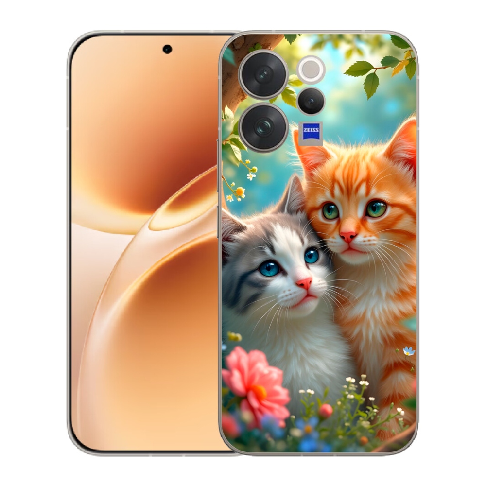 mmCase géltok a Vivo V70-hez – Macska szerelem 2