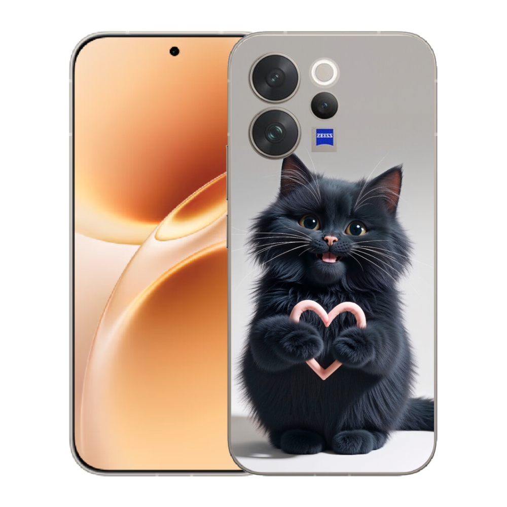 mmCase géltok a Vivo V70-hez – macskaszerelem 3