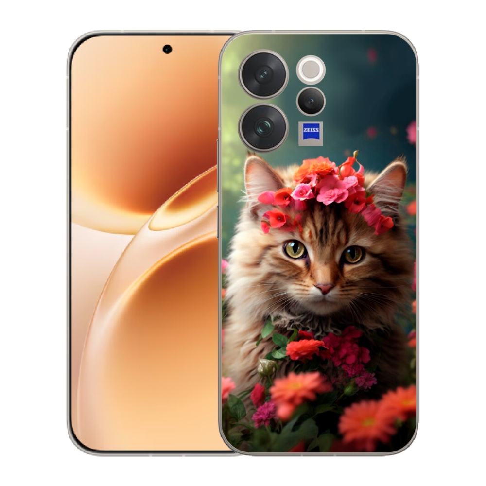mmCase géltok a Vivo V70-hez – macska hercegnő