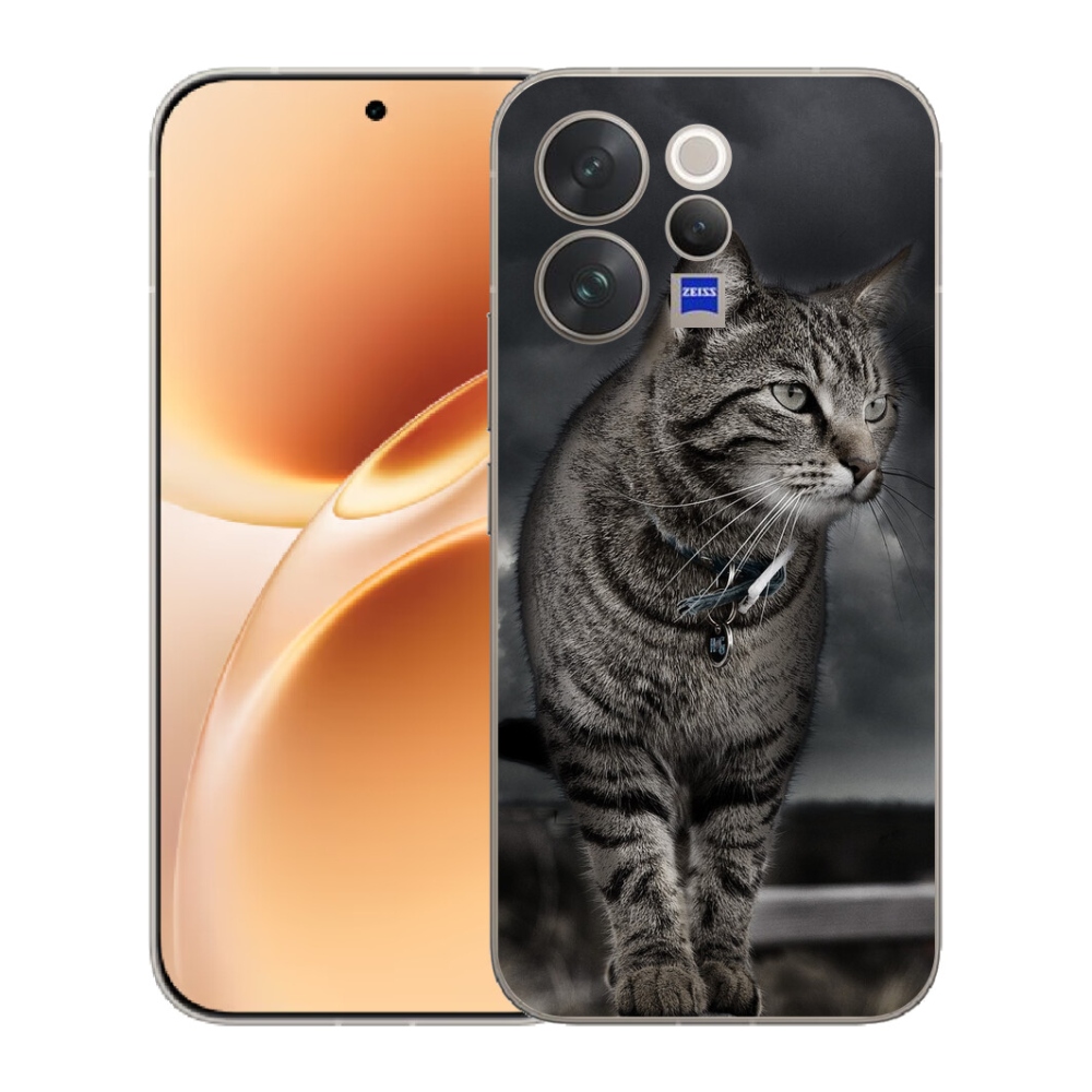 mmCase géltok a Vivo V70-hez – macska