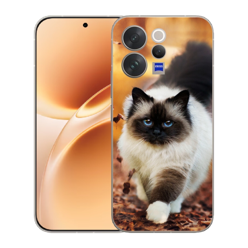 mmCase géltok a Vivo V70-hez – macska
